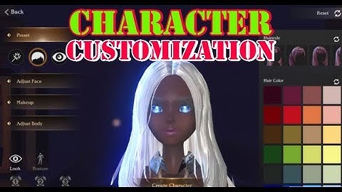 MAGE | Talion: Character Customization & Gameplay (OPEN WORLD MMORPG) (OBT) Android/iOS