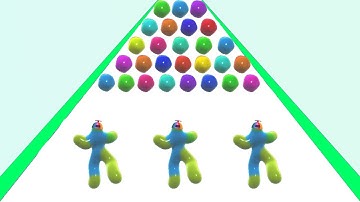 Blob Runner 3D Gameplay All Levels Android, iOS Mobile Walkthrough #2