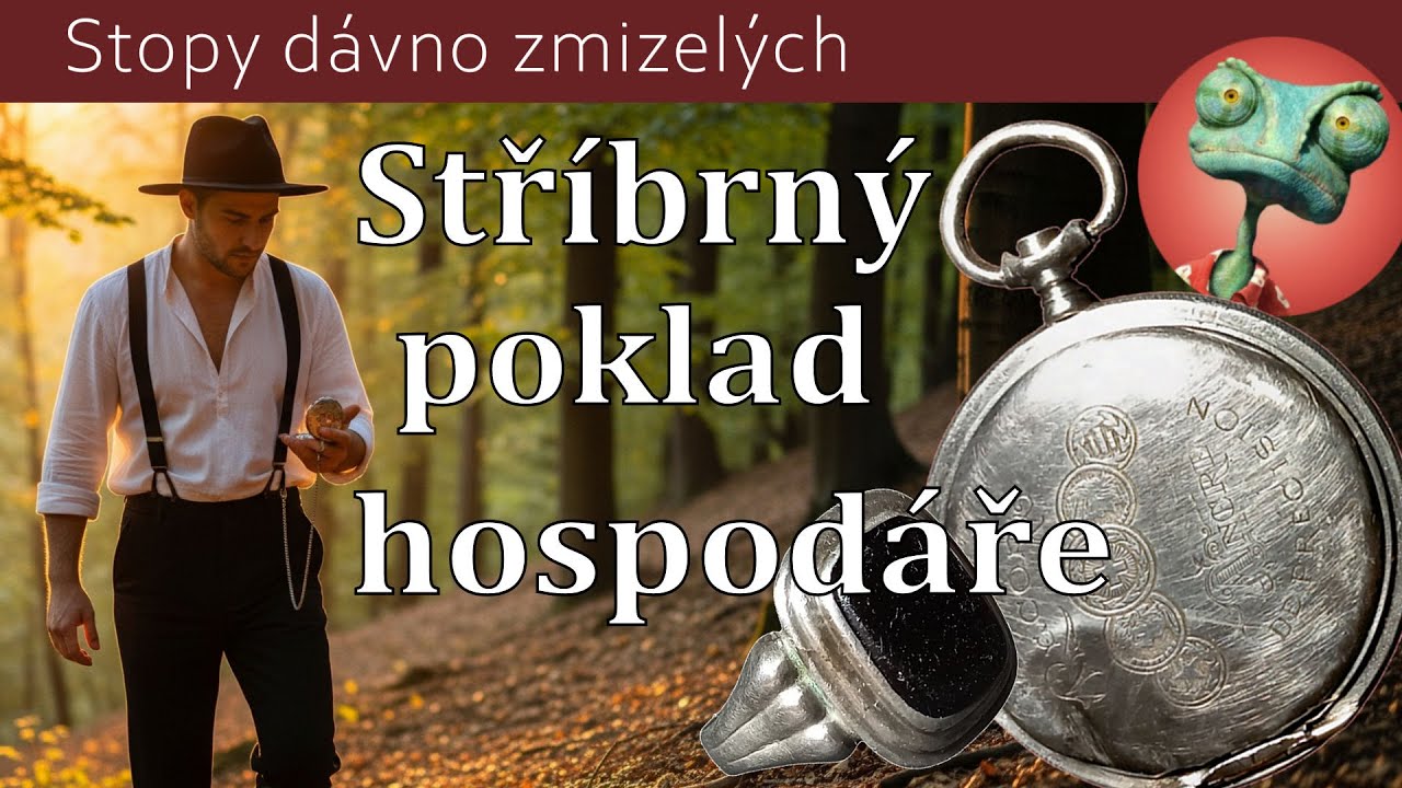 S detektorem za pokladem #57 Stříbrný poklad hospodáře