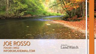 Joe Rosso | Land in North Carolina