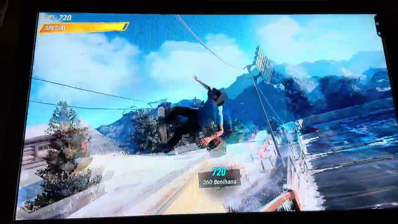 Playing Tony Hall pro skater