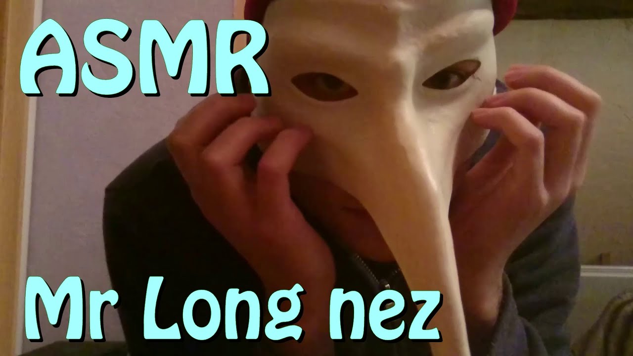 Fouillette de Monsieur long nez [ ASMR ]