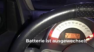 Smart Fortwo 450 - Startet NICHT - Anlasser  Lichtmaschine  No Start