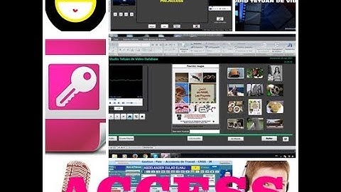 Access and Windows Media Player  #msaccess  #microsoftaccess