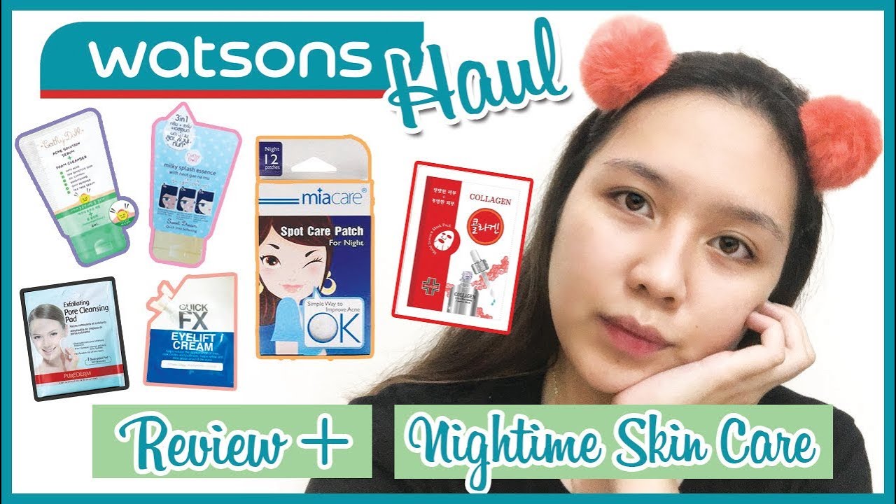 watsons acne patch