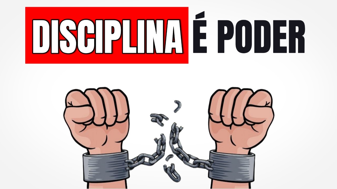 Como REPROGRAMAR seu CÉREBRO para GOSTAR de DISCIPLINA
