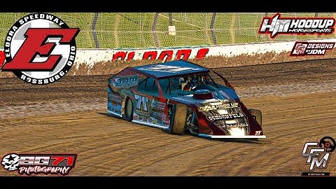 iRacing: UMP Modified official fixed series @ Eldora Speedway