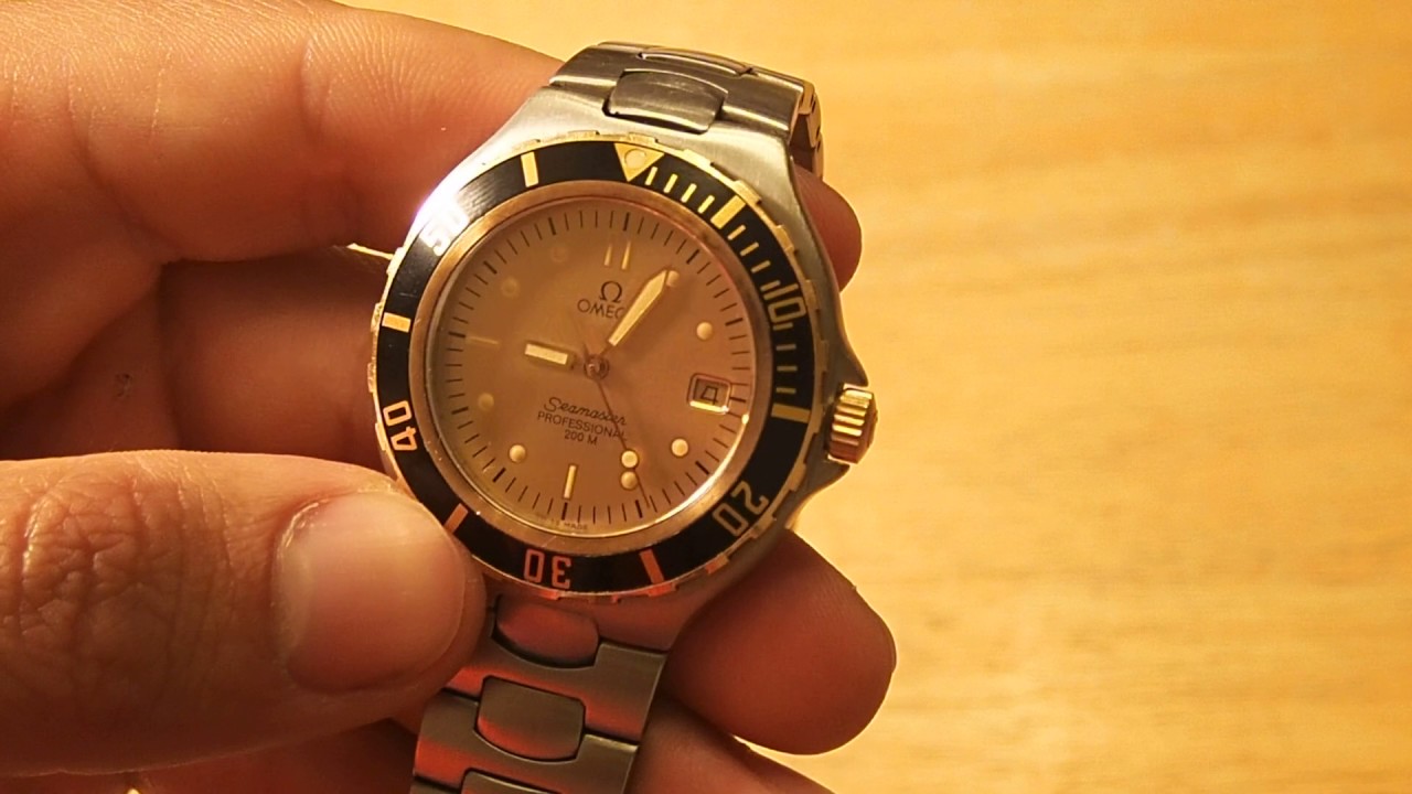 omega seamaster professional 200