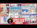 Magazeti Ya Leo 07 6 26 MTOTO WA LISSU ATUA BUNGE LA MAREKANI DIARRA CAMARA WAVUTA MAMILIONI 