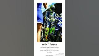 Literasi story wa - Rossi kalah cepet