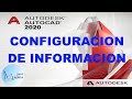 tutorial personalizar la información al pasar encima de una entidad en autocad