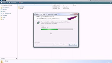 WEB SERVER INSTALLATION,APACHE SETUP,PART 1