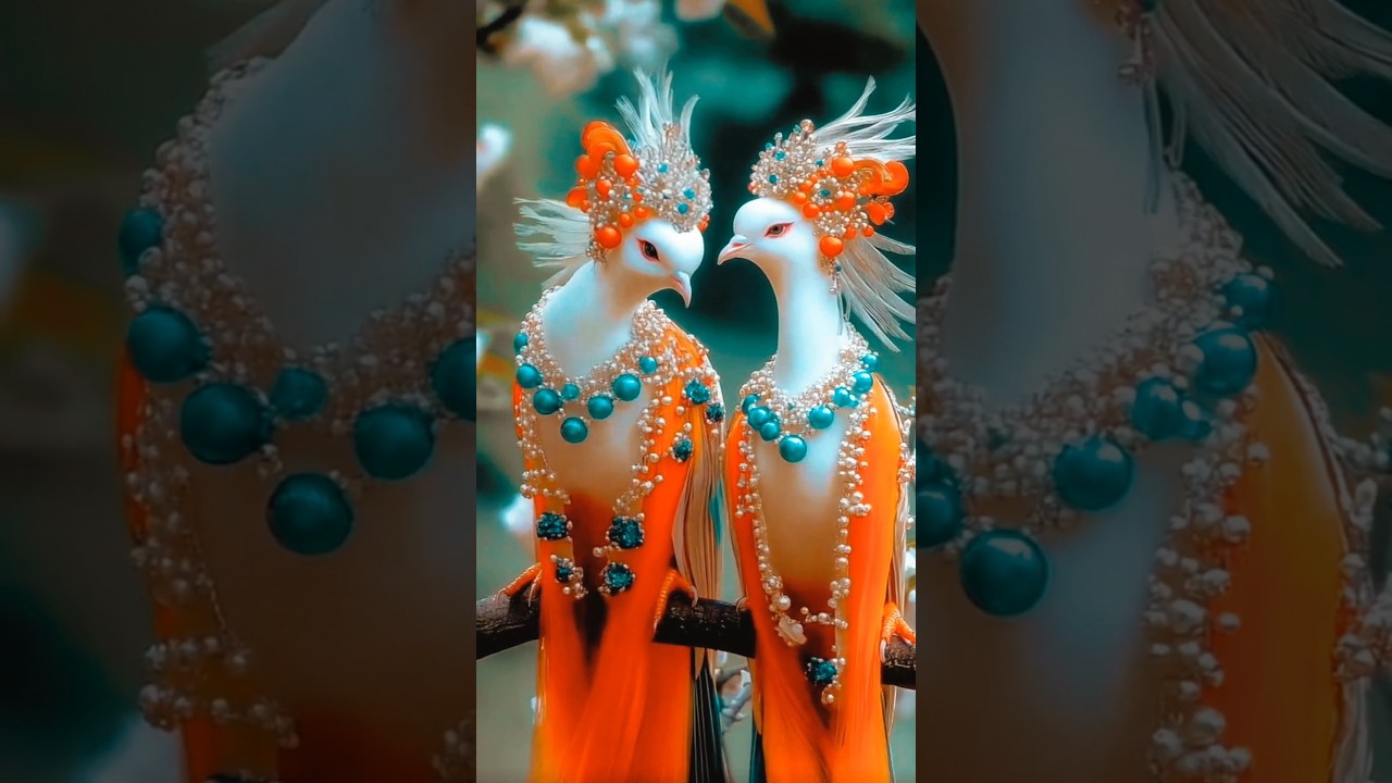 Nature's Wildest Weddings: The Avian Love Affair