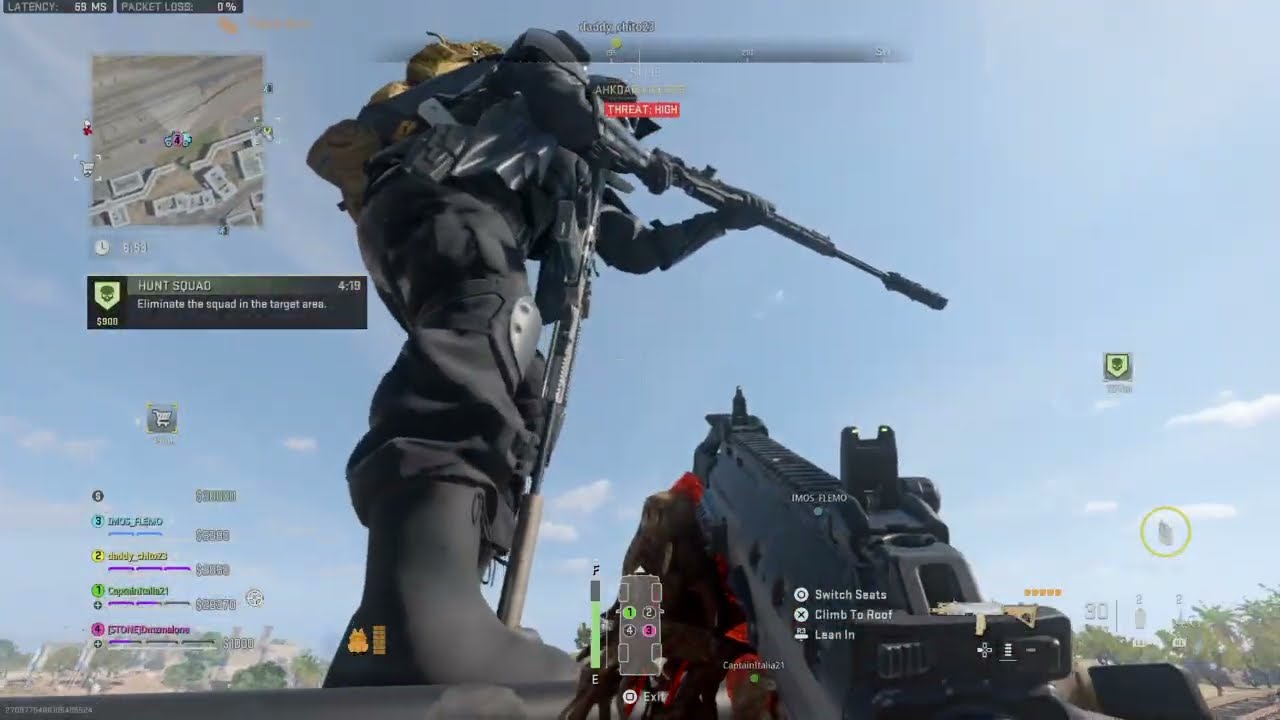 420 DMZ team hunt shenanigans  #187 my teammate was a hacker