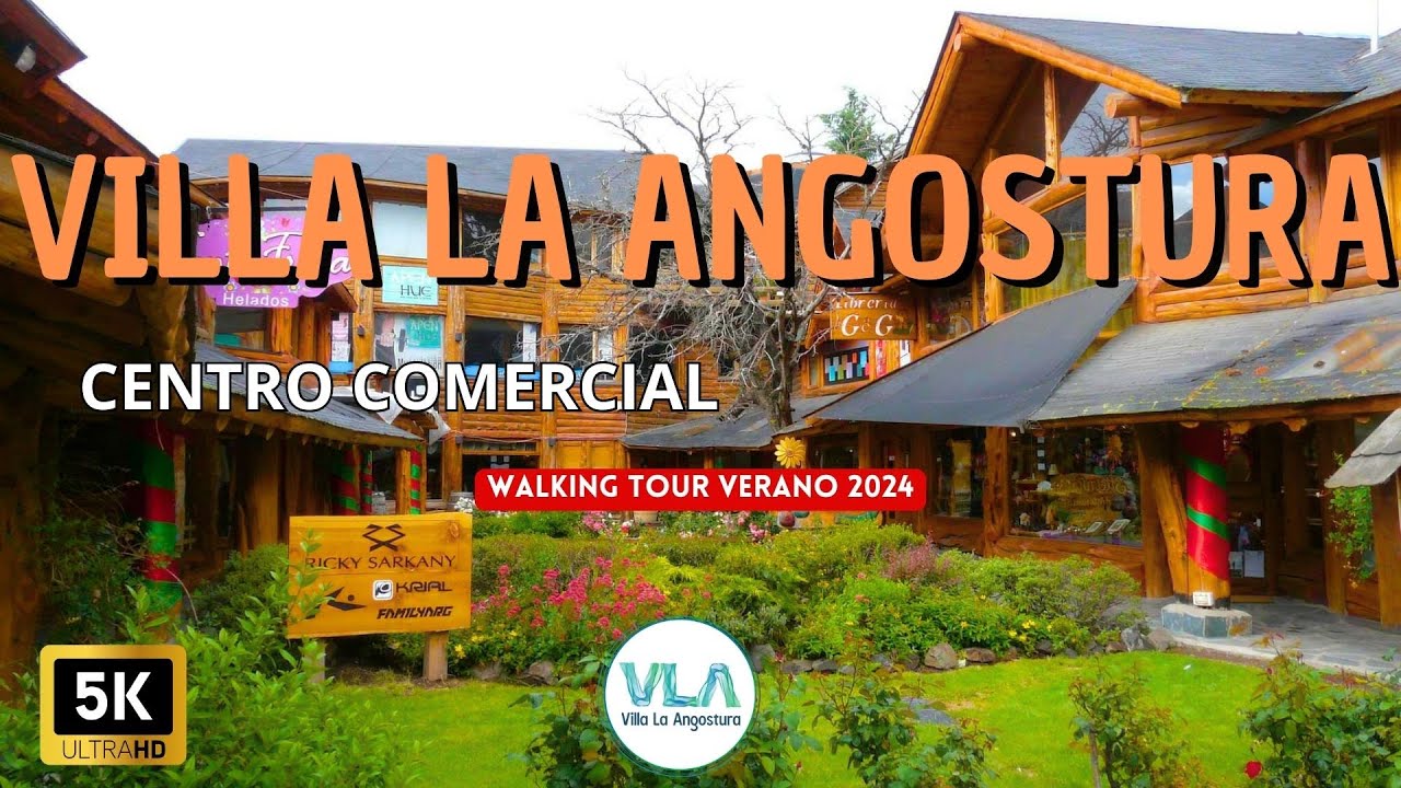 【5K】Recorriendo LA MÁGICA Ciudad de VILLA LA AGOSTURA