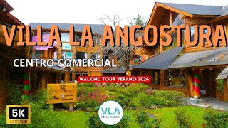 【5K】Recorriendo CENTRO VILLA LA AGOSTURA VERANO 2024 | Walking tour