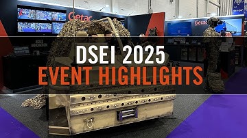 Getac at DSEI 2025 | Edge AI & Rugged Defence Technology in Action