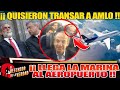 AMLO Saca Aviones De Calderón y Diego Por Kargas Prohibidas!Contrataban Pilotos De La FGR!