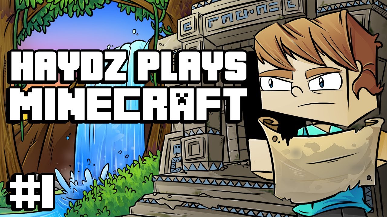 Haydz Play's Minecraft E01: My Journey To 100k Subscribers