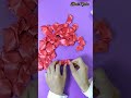 صنع ورود بشريط الساتان