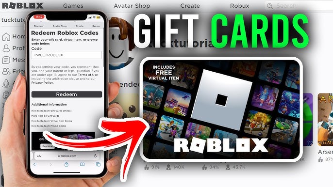 Gift Card Roblox 1.200 Robux - Código Digital - Playce - Games & Gift Cards  