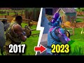 The First Fortnite Trailer RECREATED