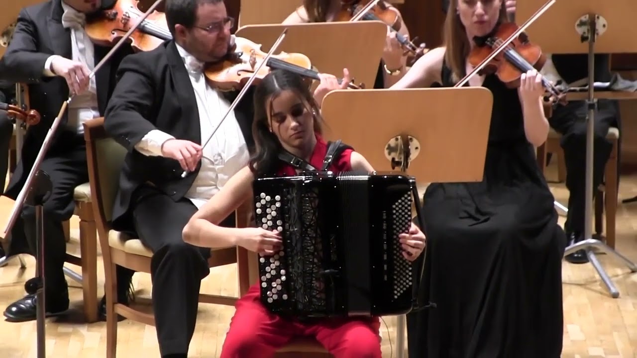 CONCIERTO INDÁLICO  PARA ACORDEÓN Y ORQUESTA- ALEJANDRO VIVAS