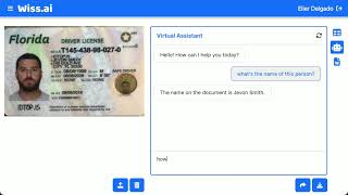 How to Easily Process ID Cards with Wiss.ai – Extract Info in Seconds!