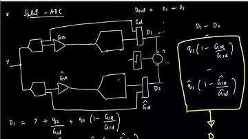 Lecture 19(2): Split ADC structure for digital calibration of pipelined ADCs & time-interleaved ADCs