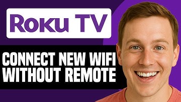 How To Connect Your Roku TV To New Wifi Without Remote (Step-By-Step)