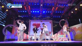 110506 | SBS Hope TV | ZE:A - Here I Am