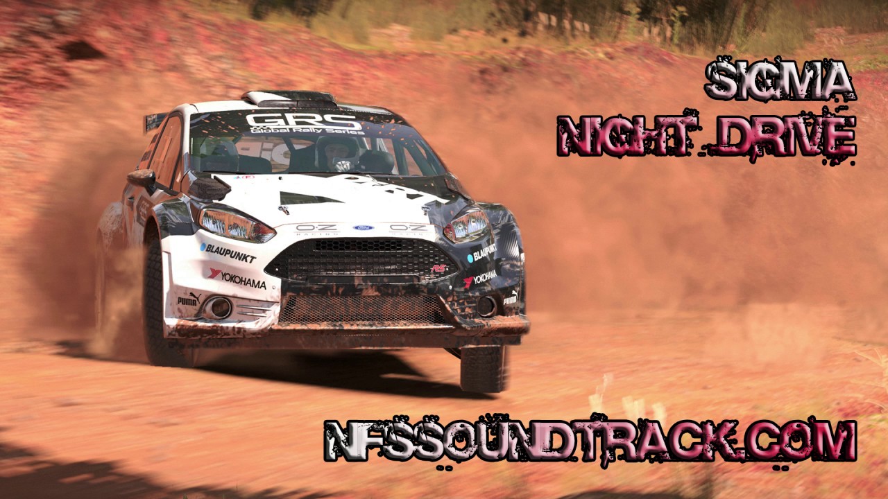 Sigma - Night Drive (DiRT 4 Soundtrack) - YouTube