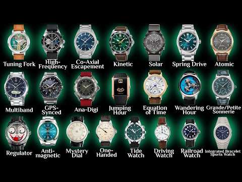 Every Watch Type Explained in 16 Minutes - Part 2