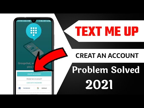 textme app kaise use kare l text me up create account problem l text me up create account l