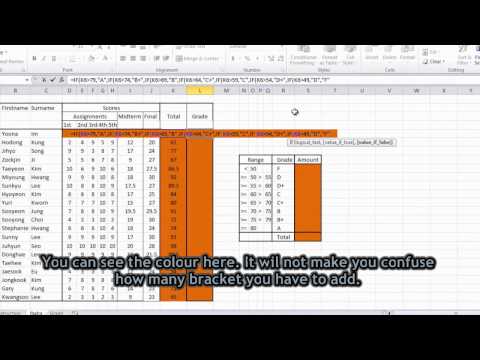 Excel tutorial -