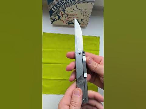Нож Беломор от SteelClaw, По Мотивам Cold Steel Triple Action, Ответ ...