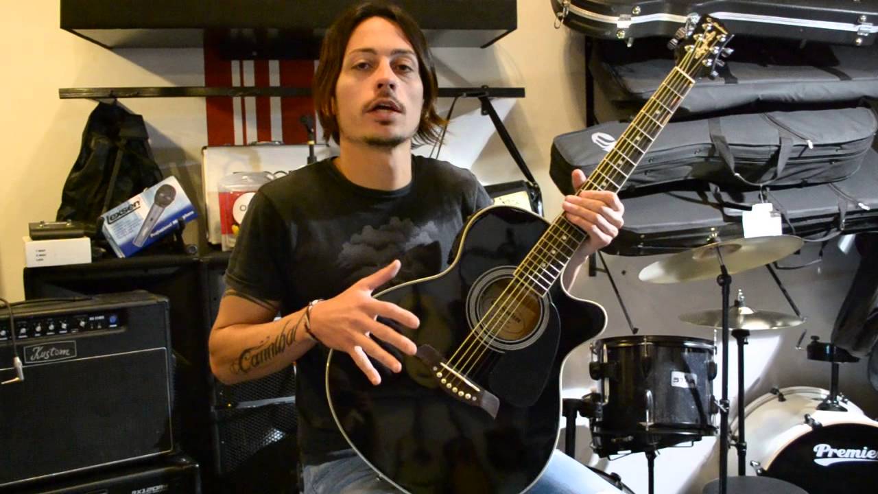 REVIEW GUITARRA ELECTROACÚSTICA G.SHELTER -LA SALA INSTRUMENTOS - YouTube