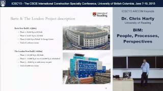 ICSC15 Keynote 3, Chris Harty