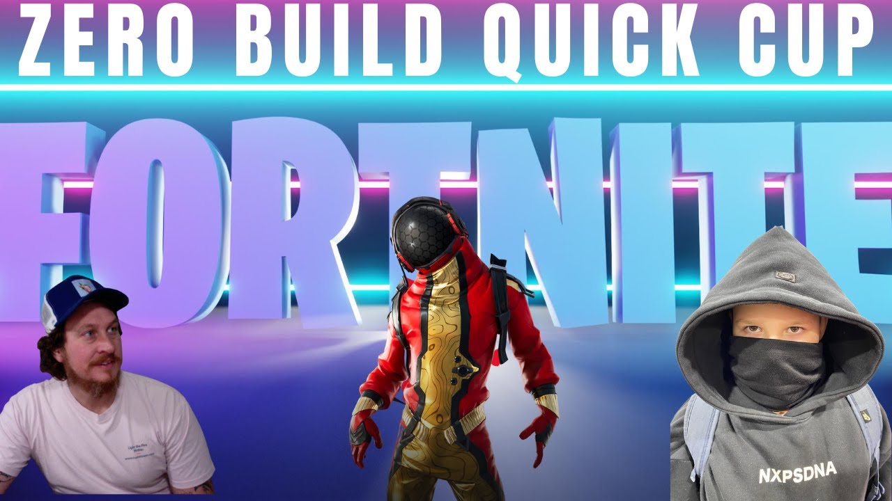 FORTNITE Zero Build QUICK CUP Duo's. Than Squads With Subscribers