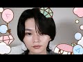 メンズ中性くびれウルフの作り方