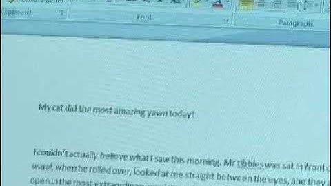 How To Blog Through Word 2007