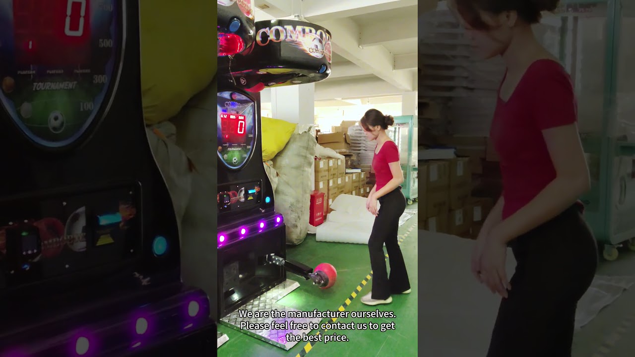 Knock Out Your Revenue Goals with the Boxing and Kicking Game Machine 