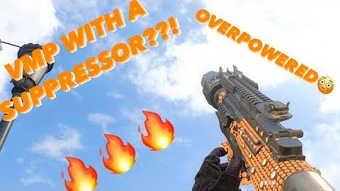 VMP WITH A SUPPRESSOR (STEALTH VMP CLASS SETUP) [BLACK OPS 4]