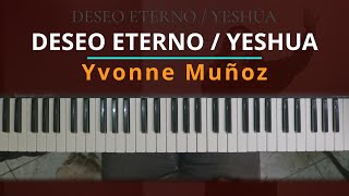 Video thumbnail of "#TUTORIAL Deseo Eterno / Yeshúa - Yvonne Muñoz |Kevin Sánchez Music|"