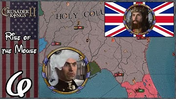 Crusader Kings 2: After the End #6 - Supreme Mouse and British Landings