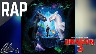 Rap De Como Entrenar a Tu Dragón 3 EN ESPAÑOL (DREAMWORKS) || Frikirap || CriCri :D chords