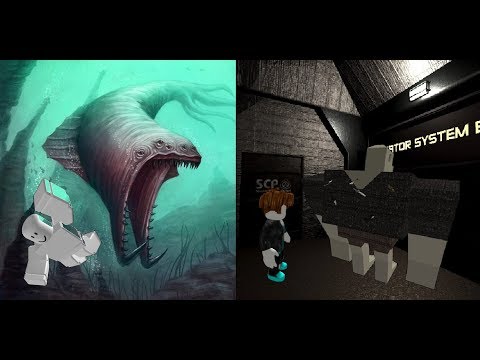 Fernand The Aquatic Horror Roblox Scp 0 Scp 1128 Youtube