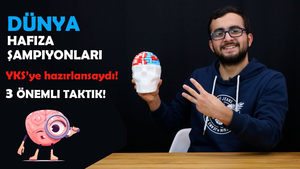 DÜNYA HAFIZA ŞAMPİYONLARI YKS ÇALIŞSAYDI ! ŞAMPİYONLARIN BASİT VE ETKİLİ 3 HAFIZA YÖNTEMİ