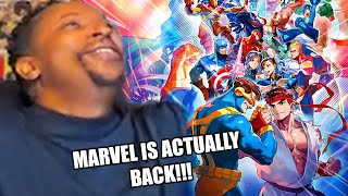 Marvel vs Capcom Fighting Collection Reaction!!!