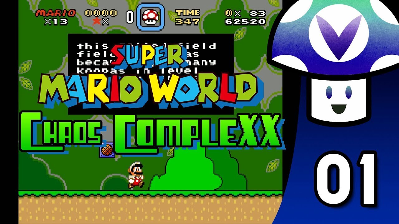 [VineClassics] Vinny - Super Mario World: Chaos CompleXX (part 1)